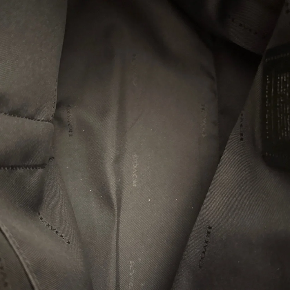 Coach Bailey Carryall Tote in Crossgrain Leather - Picture 5 of 8